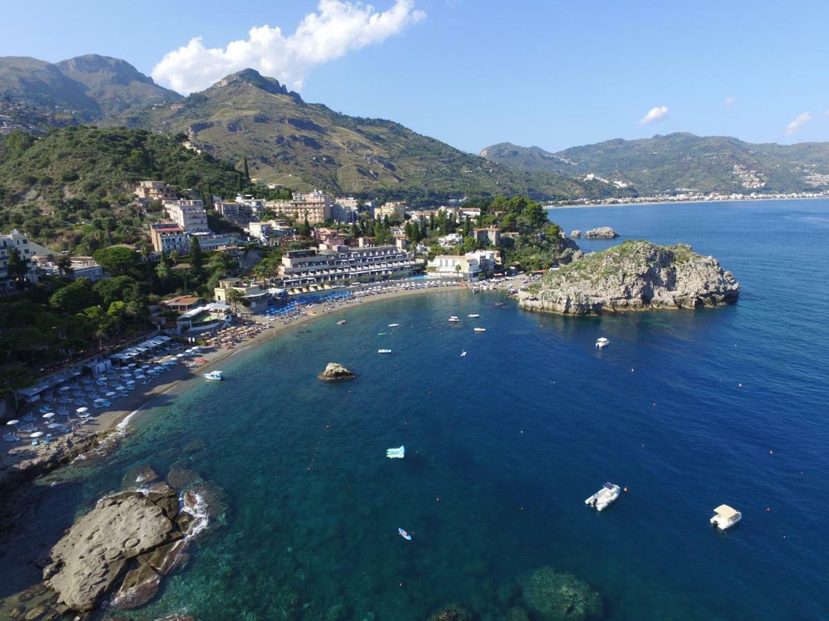 Dedalus Villa Taormina Exterior foto
